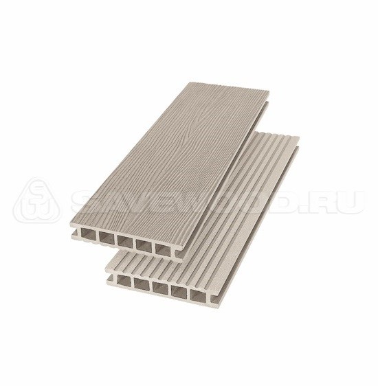 Террасная доска из ДПК SW Ornus радиальный распил бежевый купить в Сергиевом Посаде
