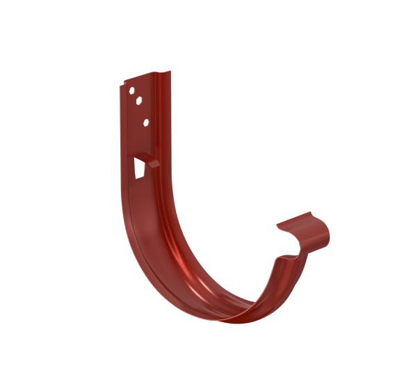 Водосток Aquasistem, система 125x90 - Крюк крепления желоба универсальный RR 29 Бургундский купить в Сергиевом Посаде