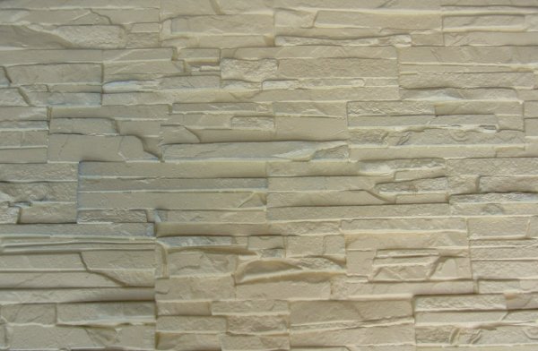 Фасадная панель Аэлит Пласт плоский Желтый купить в Сергиевом Посаде