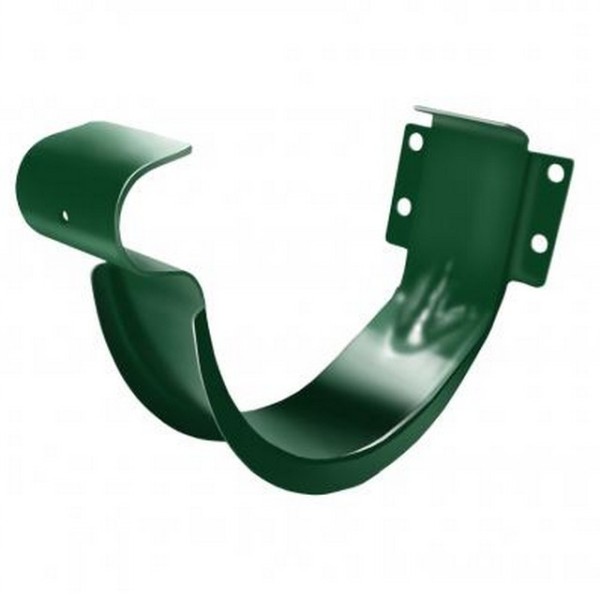 Водосток Grand Line 125x90 – Держатель желоба RAL 6005 купить в Сергиевом Посаде