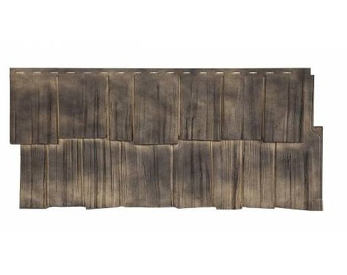 Фасадная панель T-Сайдинг-Щепа дуб Урал купить в Сергиевом Посаде