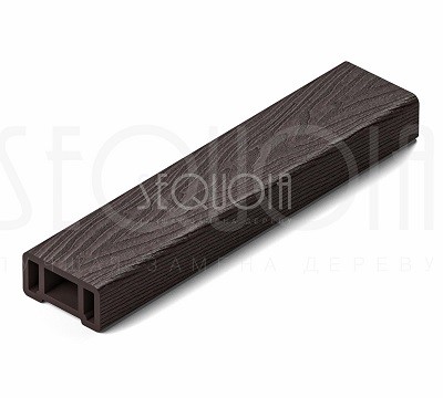 Перила SEQUOIA Evolution 3D WOOD BROWN купить в Сергиевом Посаде