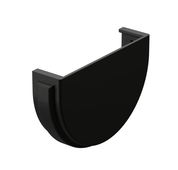 Заглушка желоба Docke Premium ПВХ - Карбон купить в Сергиевом Посаде