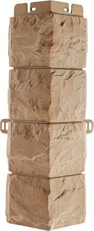 Фасадная панель Наружный угол фагот (шатурский), 0,45 х 0,13м (н) купить в Сергиевом Посаде