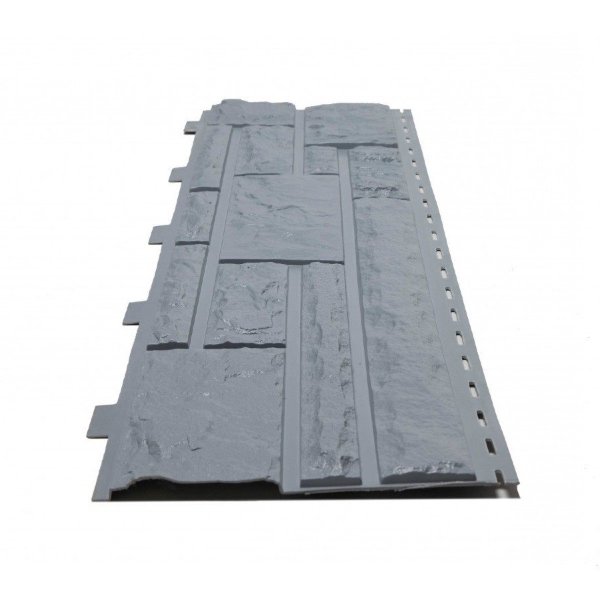 Фасадная панель Доломит, Стандарт, Серо-голубой купить в Сергиевом Посаде