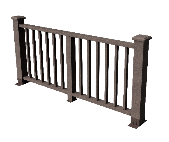 Ограждения декоративное ДПК GRINDERDECO Альма венге купить в Сергиевом Посаде