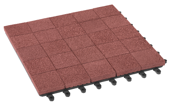 Модульный паркет ДПК GRINDERDECO Мозаика 13 Мербау купить в Сергиевом Посаде