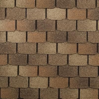 Гибкая черепица Shinglas, серия Классик, коллекция Модерн – Бархан купить в Сергиевом Посаде