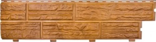 Формованный Сайдинг Альта-профиль Сланцевая Порода золотистый купить в Сергиевом Посаде