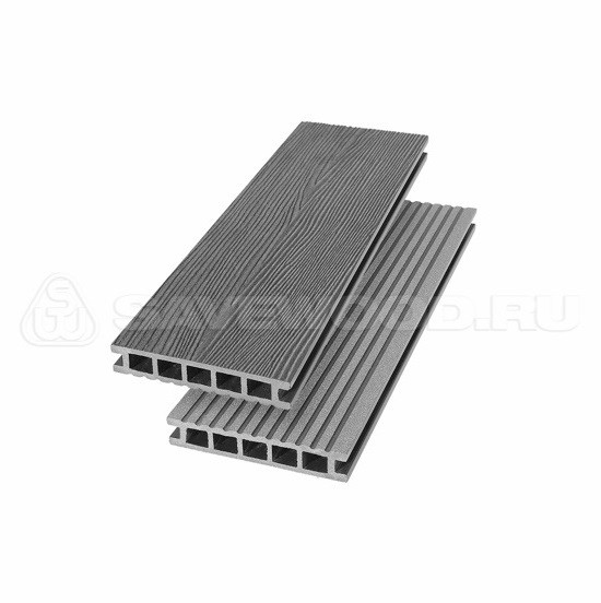 Террасная доска из ДПК SW Ornus радиальный распил пепельный купить в Сергиевом Посаде