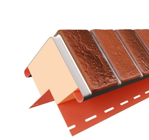 Угол Наружный к Фасадным Термопанелям Доломит Каньон 20 мм Рубин купить в Сергиевом Посаде