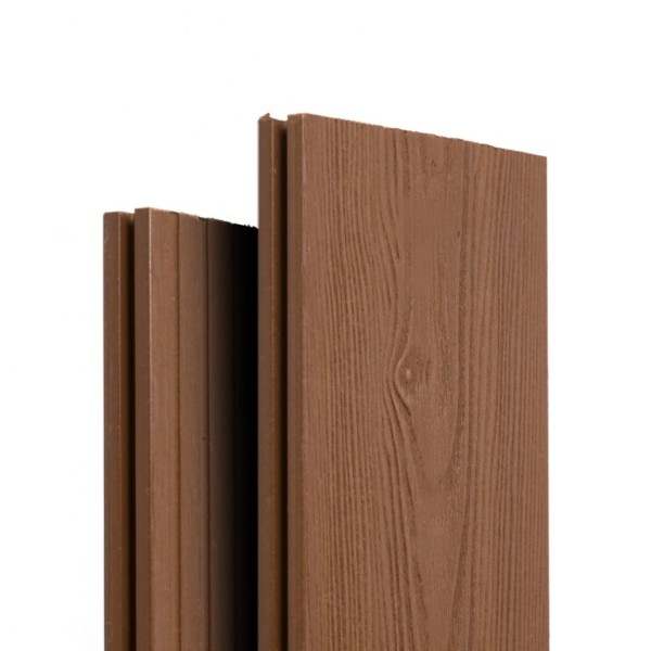 Террасная доска из ДПК ECODECKING Комфорт 3D Бронза купить в Сергиевом Посаде