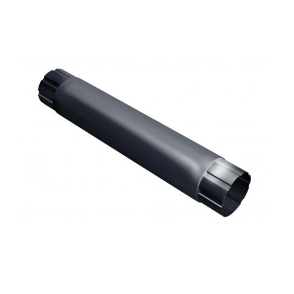 Водосток Grand Line 150x100 – Труба 1 метр RAL 7024 купить в Сергиевом Посаде