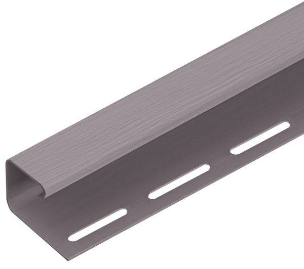 J-профиль TECOS 3,05м ПЫЛЬНАЯ РОЗА купить в Сергиевом Посаде