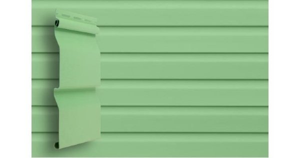 Сайдинг 3,66 Grand Line D4 салатовый купить в Сергиевом Посаде