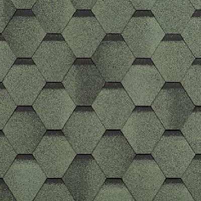 Гибкая черепица Shinglas, серия Комфорт, оллекция Сальса – Авакадо купить в Сергиевом Посаде