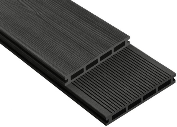 Террасная доска ДПК Outdoor 3D STORM/Вельвет черная купить в Сергиевом Посаде