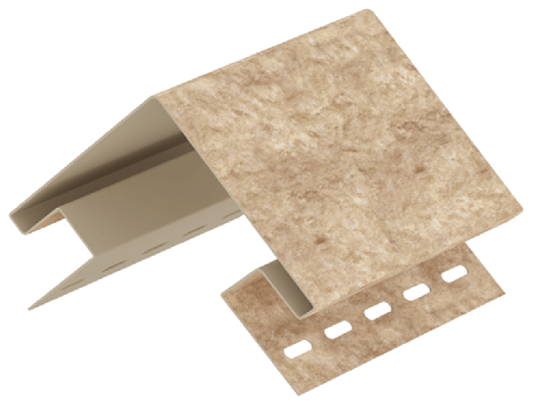 Наружный угол Стоун-хаус Кварцит Темно-Бежевый купить в Сергиевом Посаде