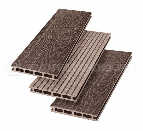 Террасная доска из ДПК SW Carpinus (T) — двухсторонняя терракотовый купить в Сергиевом Посаде