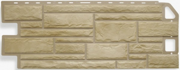 Цокольный сайдинг альта-профиль - коллекция "камень", известняк купить в Сергиевом Посаде