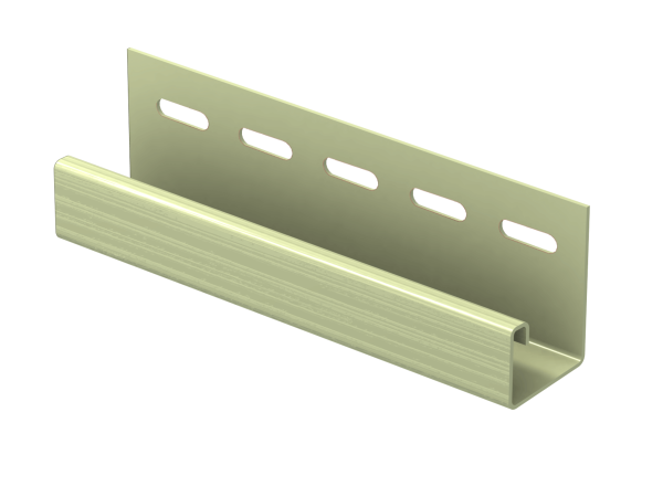 J-планка Ю-пласт Классика зелёная купить в Сергиевом Посаде