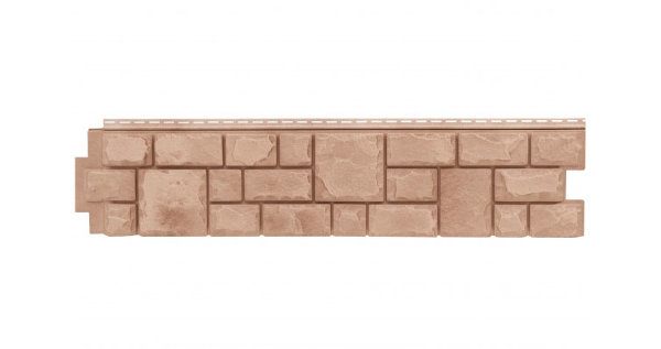 Фасадная панель GL "Я-Фасад" Екатерининский камень, янтарный купить в Сергиевом Посаде