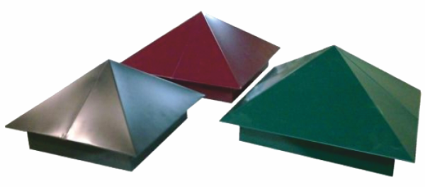 Крышка-колпак четырехскатная к ПИКС-панели купить в Сергиевом Посаде