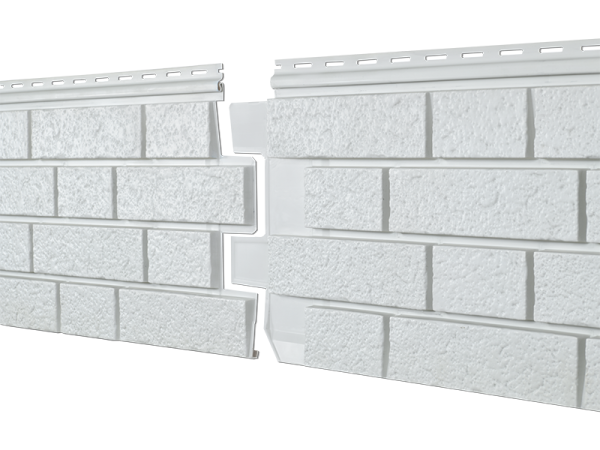 Фасадная панель Ю-пласт Стоун Хаус S-Lock Клинкер дымчатый купить в Сергиевом Посаде