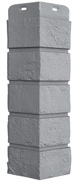 Угол Grand Line состаренный кирпич стандарт Серый (известняк) купить в Сергиевом Посаде