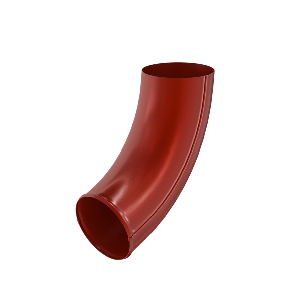 Водосток Aquasistem, система 125x90 - Отвод трубы RR 29 Бургундский купить в Сергиевом Посаде