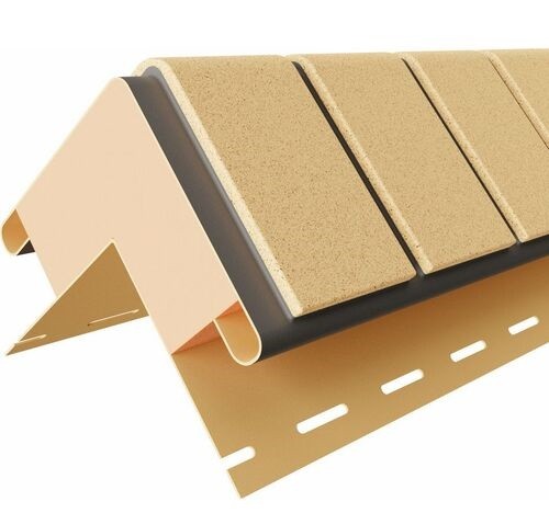 Угол Наружный к Фасадным Термопанелям Доломит Кирпич 20 мм Желтый купить в Сергиевом Посаде