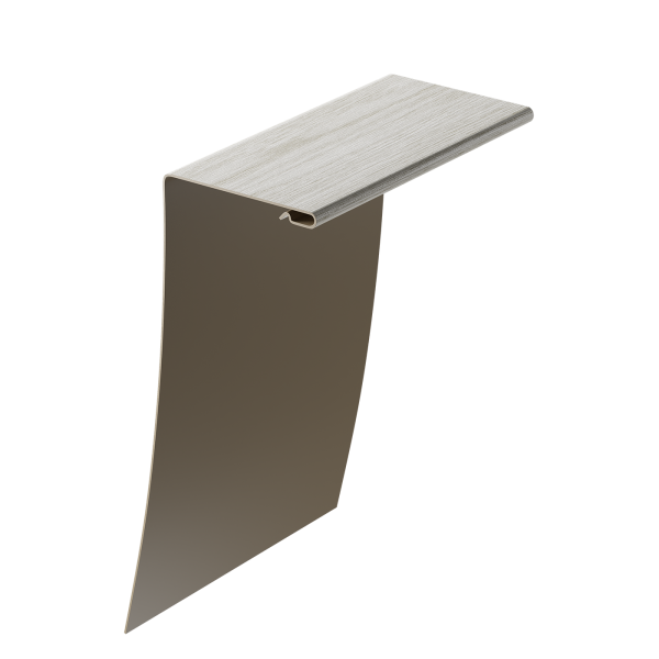 Универсальный околооконный профиль 89/254 мм, Канадская береза купить в Сергиевом Посаде