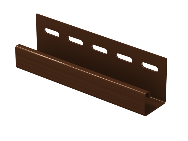 J-планка Ю-пласт Классика коричневая купить в Сергиевом Посаде