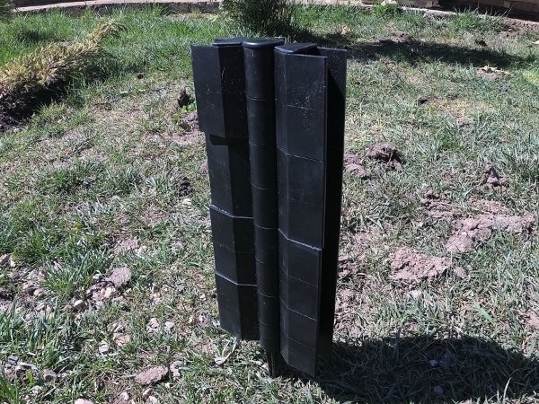 Угловой элемент поворотный, пластиковый от 60° до 300° для доски 300х30 мм из ДПК чёрный Holzhof купить в Сергиевом Посаде