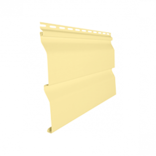 Сайдинг Виниловый Vinyl-On, D4.5 DUTCHLAP Корабельный Брус, Кремовый купить в Сергиевом Посаде