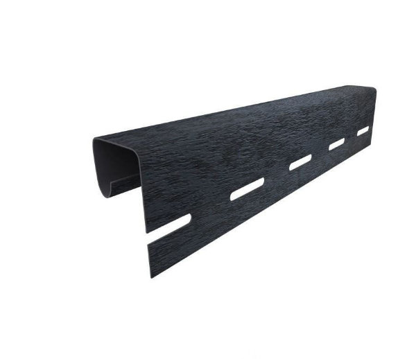 J-Планка Кирпич графитовая купить в Сергиевом Посаде