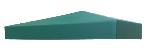 Крышка столба зелёная купить в Сергиевом Посаде