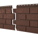 Фасадная панель Ю-пласт Стоун Хаус S-Lock Клинкер терракотовый купить в Сергиевом Посаде
