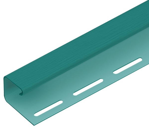 J-профиль TECOS 3,05м ИЗУМРУД купить в Сергиевом Посаде