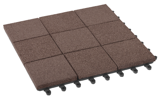 Модульный паркет ДПК GRINDERDECO Люкс 12 Шоколад купить в Сергиевом Посаде