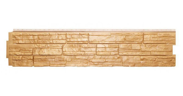 Панель фасадная GL Я-Фасад" Крымский сланец песок" купить в Сергиевом Посаде