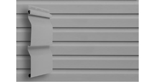 Сайдинг 3,66 Grand Line D4 серый купить в Сергиевом Посаде