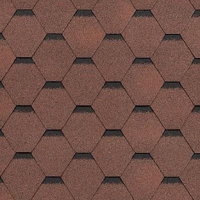 Гибкая черепица Shinglas, серия Комфорт, оллекция Сальса – Личи купить в Сергиевом Посаде