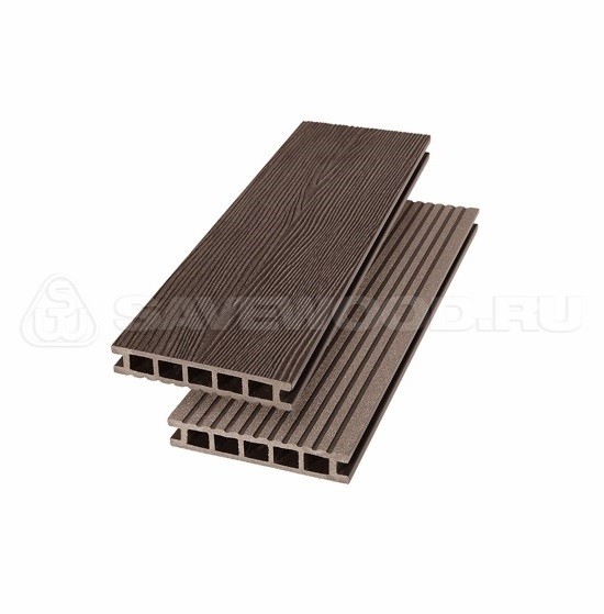 Террасная доска из ДПК SW Ornus радиальный распил терракотовый купить в Сергиевом Посаде