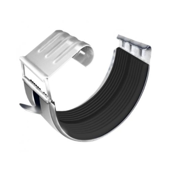 Водосток Grand Line 150x100 – Соединитель желоба RAL 9003 купить в Сергиевом Посаде