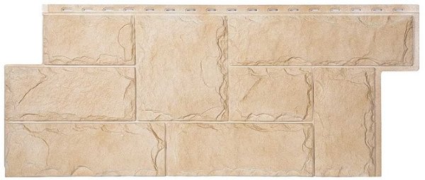 Фасадная панель T-Сайдинг-Гранит МАРСЕЛЬ Саяны купить в Сергиевом Посаде