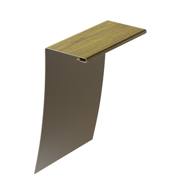 Универсальный околооконный профиль 89/254 мм, Миндаль купить в Сергиевом Посаде