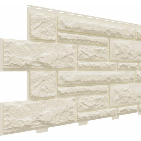 Фасадная панель Доломит, Доломит NEW, Слоновая кость купить в Сергиевом Посаде