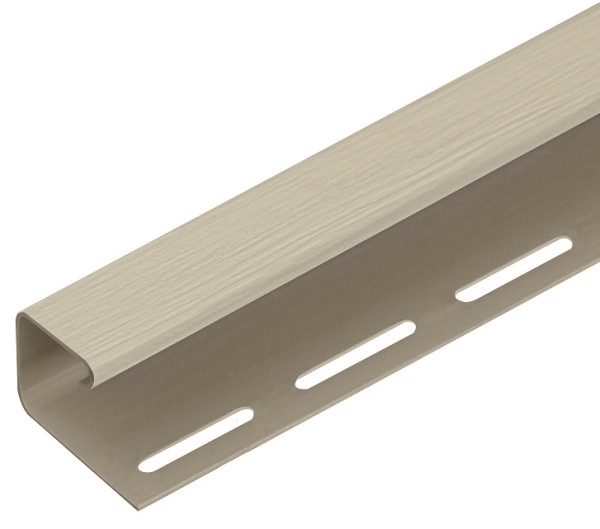 J-профиль TECOS 3,05м ЗОЛОТОЙ ПЕСОК купить в Сергиевом Посаде