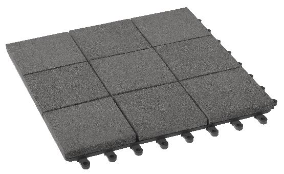 Модульный паркет ДПК GRINDERDECO Люкс 12 Серый базальт купить в Сергиевом Посаде